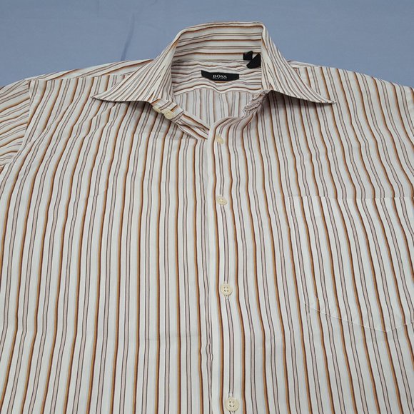 Boss Hugo Boss Men´s Dress Shirt, Size 16 32/33 - Picture 4 of 10